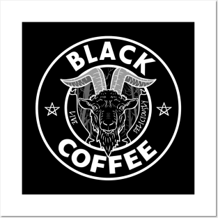 Black Coffee Posters and Art